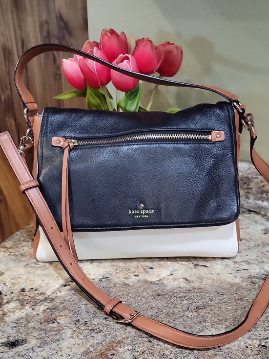 kate spade Handbags - Kate Spade New York  Leather Shoulder Bag